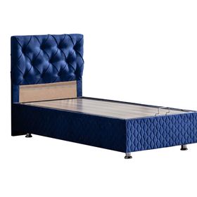 Vivense Vita New Lacivert 90X190 Baza Başlık