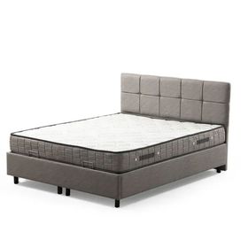 Vivense Vitalia Açık Gri 160X200 Baza Başlık