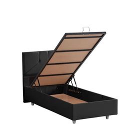 Vivense Wick Antrasit 100X200 Baza Başlık Seti