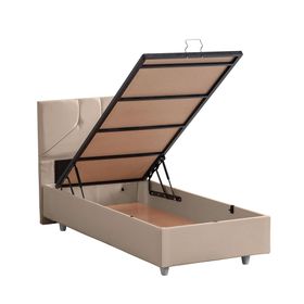 Vivense Wick Bej 100X200 Baza Başlık Seti