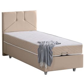 Vivense Wick Bej 90X190 Baza Başlık Seti