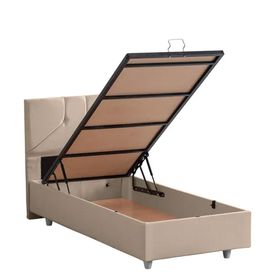 Vivense Wick Bej 90X200 Baza Başlık Seti