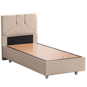Vivense Wick Bej 90X200 Baza Başlık Seti