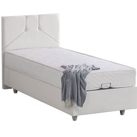 Vivense Wick Beyaz 100X200 Baza Başlık Seti