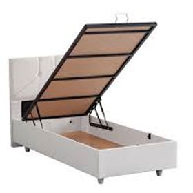 Vivense Wick Beyaz 90X190 Baza Başlık Seti