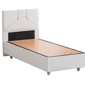 Vivense Wick Beyaz 90X190 Baza Başlık Seti