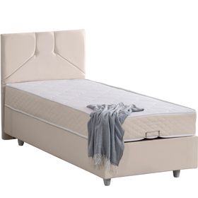 Vivense Wick Krem 100X200 Baza Başlık Seti