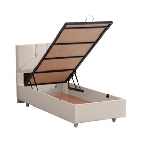 Vivense Wick Krem 120X200 Baza Başlık Seti