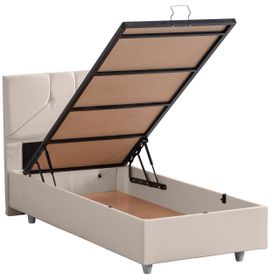 Vivense Wick Krem 90X190 Baza Başlık Seti
