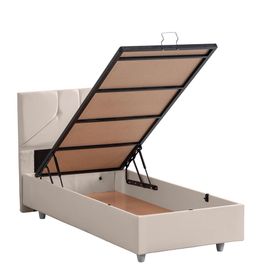 Vivense Wick Krem 90X200 Baza Başlık