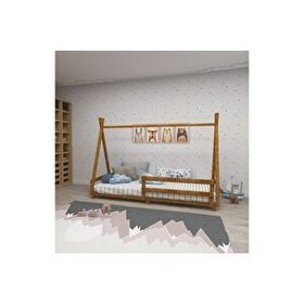 Vivense Woodface Panda Montessori Meşe 90X190 Karyola