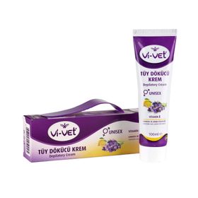 Vivet 100 ml Tüy Dökücü Krem