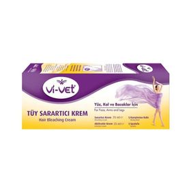 Vivet 70+35 ml Tüy Sarartıcı Krem