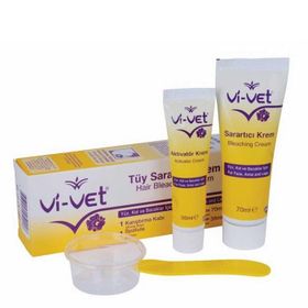 Vivet 70+35 ml Tüy Sarartıcı Krem