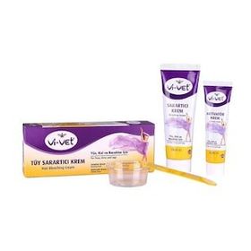 Vivet 70+35 ml Tüy Sarartıcı Krem