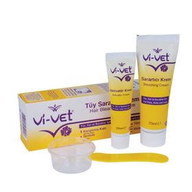 Vivet 70+35 ml Tüy Sarartıcı Krem