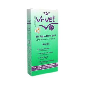 Vivet Azulen Vücut İçin Özel 41'li Set Sir Ağda Bandı