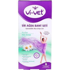 Vivet Azulen Vücut İçin Özel 41'li Set Sir Ağda Bandı
