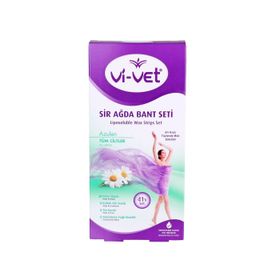 Vivet Azulen Vücut İçin Özel 41'li Set Sir Ağda Bandı