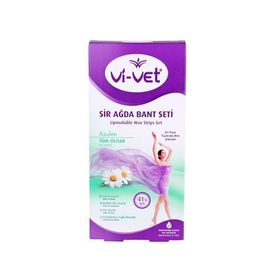 Vivet Azulen Vücut İçin Özel 41'li Set Sir Ağda Bandı