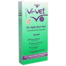 Vivet Azulen Vücut İçin Özel 41'li Set Sir Ağda Bandı