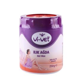 Vivet Klasik Turuncu 250 gr Ilık Ağda