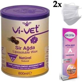 Vivet Naturel Konserve Sir Ağda