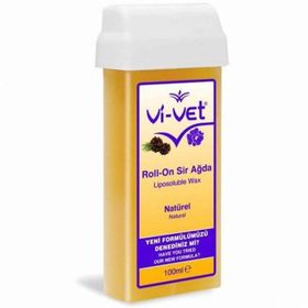 Vivet Naturel Roll-On Kartuş Sir Ağda