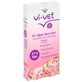 Vivet Pudralı 41 Adet Sir Ağda Bant Seti