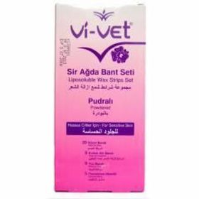 Vivet Pudralı 41 Adet Sir Ağda Bant Seti