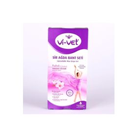 Vivet Pudralı 41 Adet Sir Ağda Bant Seti