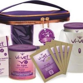 Vivet Sir Ağda Isıtıcı Seti