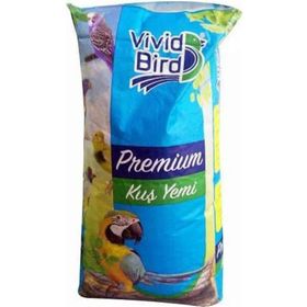 Vivid Bird 20 kg Karışık Muhabbet Kuşu Yemi