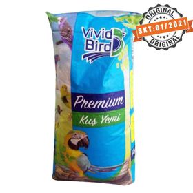 Vivid Bird 20 kg Premium Karışık Muhabbet Kuşu Yemi