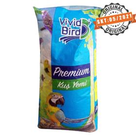 Vivid Bird 20 kg Premium Karışık Muhabbet Kuşu Yemi