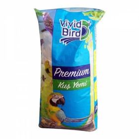 Vivid Bird 20 kg Premium Karışık Muhabbet Kuşu Yemi