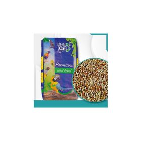 Vivid Bird 20 kg Premium Karışık Muhabbet Kuşu Yemi