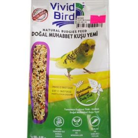 Vivid Bird 400 gr Doğal Muhabbet Kuşu Yemi