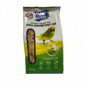 Vivid Bird 400 gr Doğal Muhabbet Kuşu Yemi