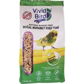 Vivid Bird 400 gr Doğal Muhabbet Kuşu Yemi