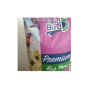 Vivid Bird 5 kg Ak Darı Muhabbet Kuşu Yemi