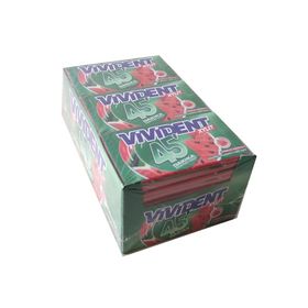 Vivident 26 gr Xylit 45 Dakika Karpuz Cüzdan Sakız (2 adet)