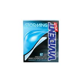 Vivident 33 gr Storming Damla Sakızı Aromalı Sakız (18 adet)