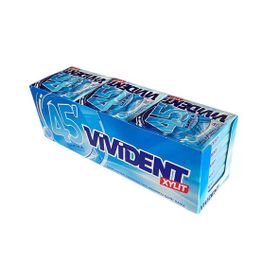 Vivident 33 gr Storming Yeşil Nane Aromalı Şekersiz Sakız (18 adet)