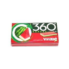 Vivident 360 Karpuz 33 gr Sakız (2 adet)