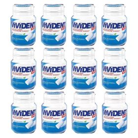 Vivident 63 gr Xylit Plak Asitlerinin Nötrleşmesine Yardımcı Yeşil Nane Aromalı Şekersiz Tatlandırıcılı Draje Sakız