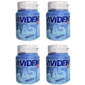 Vivident 67 gr Xylit 45 Dakika Nane Aromalı Draje Sakız