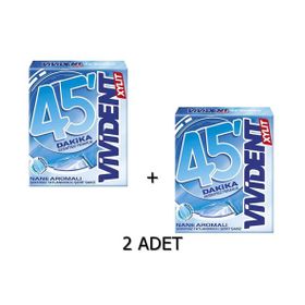Vivident Nane Aromalı 33 gr 45 Dakika Sakız