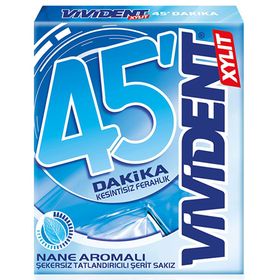 Vivident Nane Aromalı 33 gr 45 Dakika Sakız
