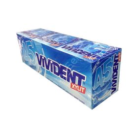 Vivident Nane Aromalı 33 gr 45 Dakika Sakız